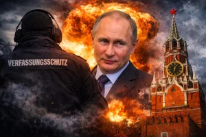 Gähn: Schon wieder Russland – Verfassungsschutz entdeckt pünktlich zur Wahl eine „Gefahr“