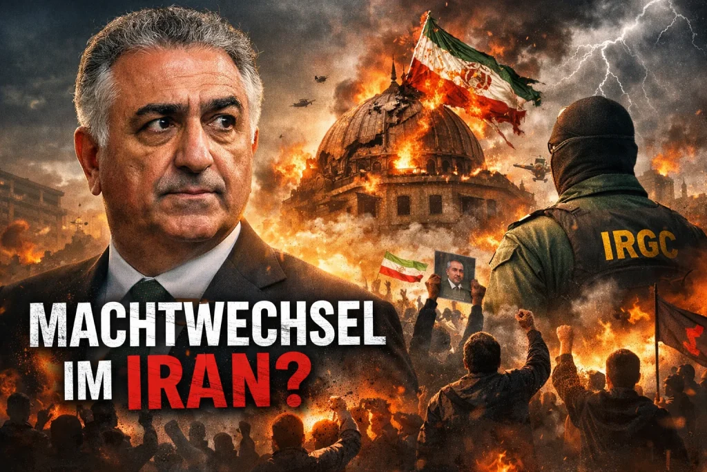 Reza Pahlavi: Der Iran ist bereit für einen demokratischen Übergang