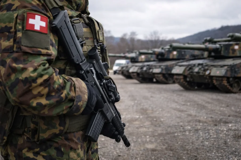 SVP fordert Asylmilliarden für die Armee