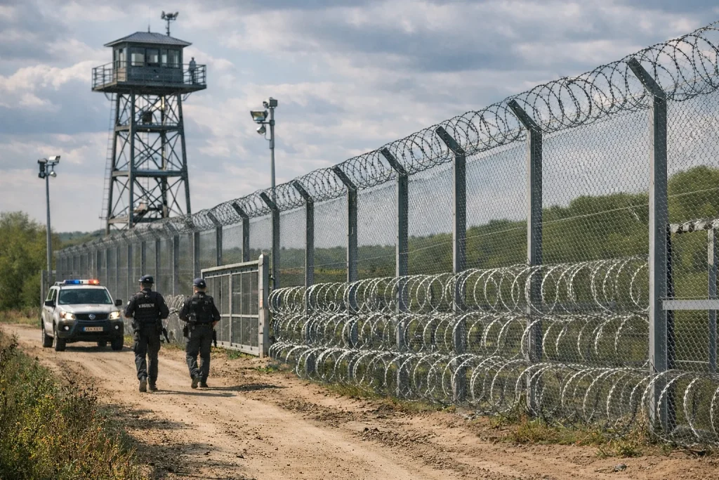 FPÖ vor Ort: Ungarns Grenzschutz zeigt, was Europa verweigert