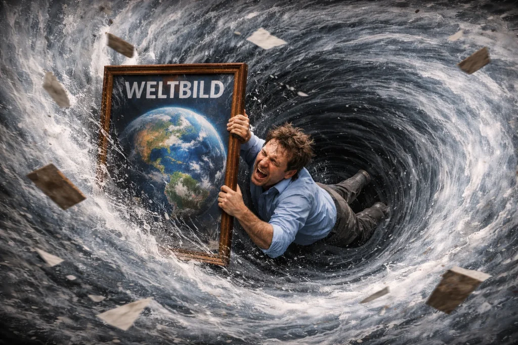 Rien ne vas plus: Wie rum dreht es sich leichter in den Abgrund?