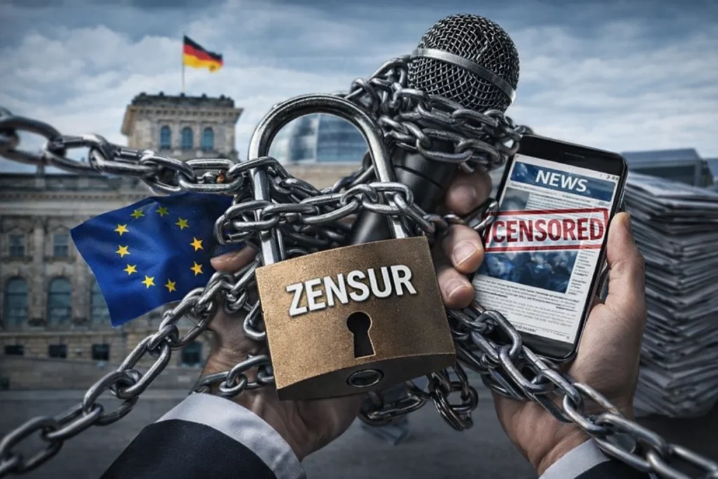 Bundesregierung bringt Zensurgesetz auf den Weg – Angriff auf freie Medien und Opposition