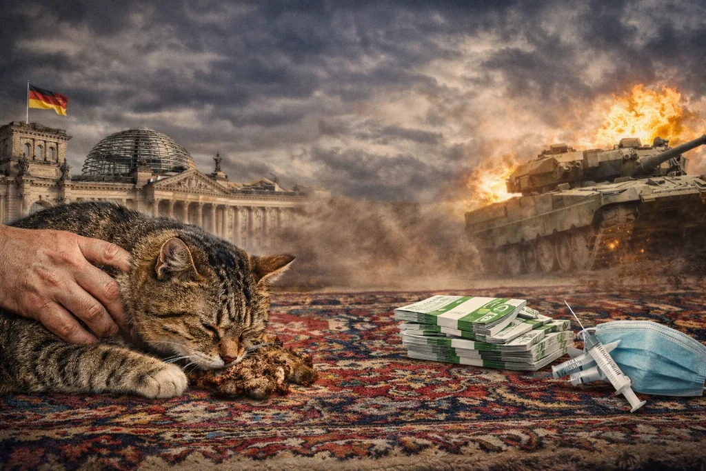 Warum in Niederbayern die Katzen stubenrein sind