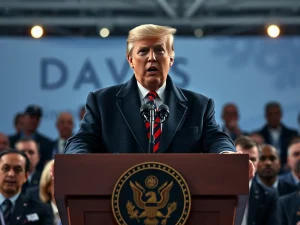 Trump trommelt für Alternativ-UNO in Davos