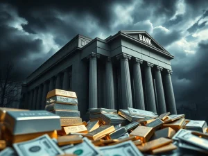 Wie man als Bank pleite gehen kann