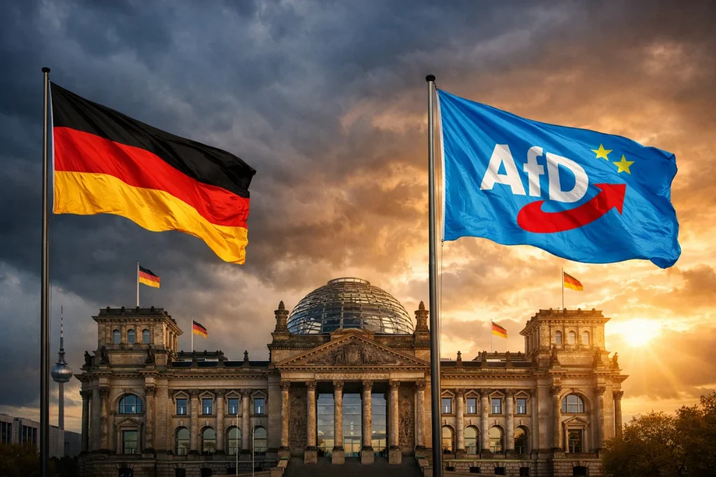 Washington Post sieht AfD in Bälde in der Regierung