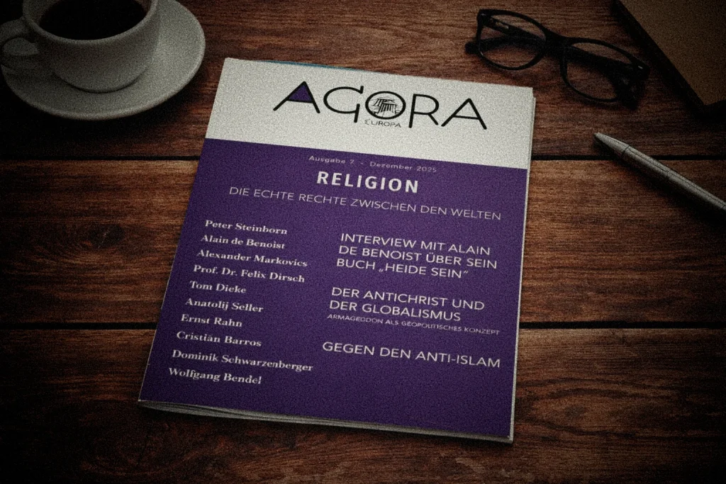 Agora Europa, Themenheft zur Religion und deren Bedeutung für die Rechte