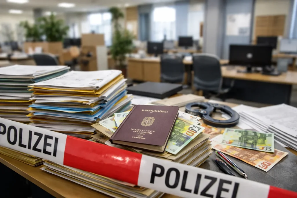 Aufenthalt gegen Bares? Korruptionsskandal in Bielefelder Ausländerbehörde weitet sich aus