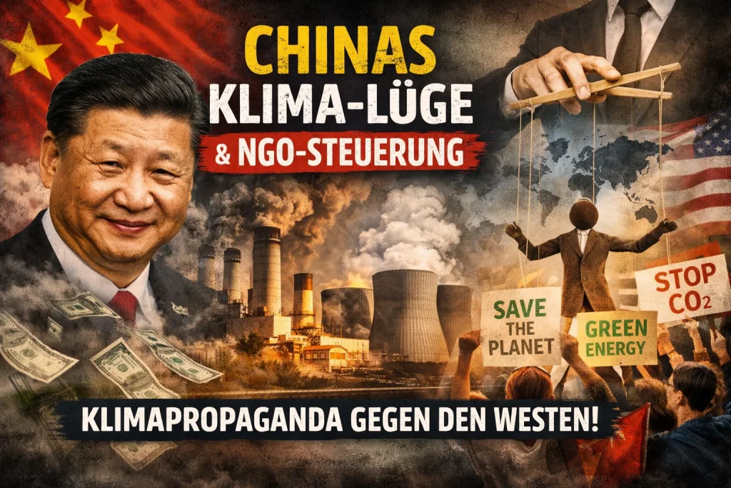 Wie China und NGOs den Westen mit Klimapropaganda schwächen