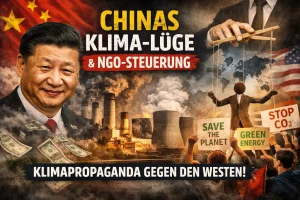 Wie China und NGOs den Westen mit Klimapropaganda schwächen