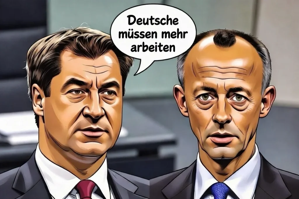 Nicht aufregen: Union macht doch nur Wahlkampf für Blau