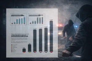 Zuwanderung und Kriminalität: Neue Messgröße haut einen um