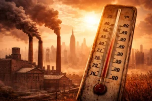 Erwärmung vor 1940 schneller als heute? Studie aus Belfast stellt CO₂-Dogma infrage