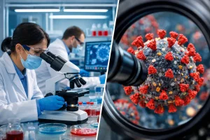 Hochgefährliche Laborviren: FPÖ-Abgeordneter Hauser schlägt Alarm