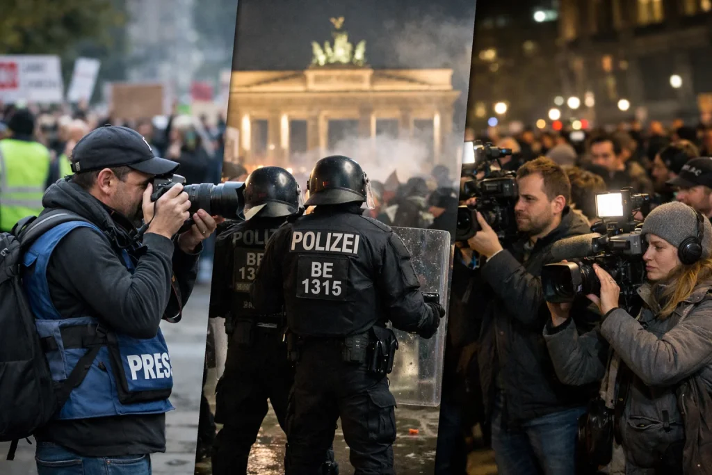 Gewalt gegen Journalisten: Spiegel macht Osten zum Prügelknaben