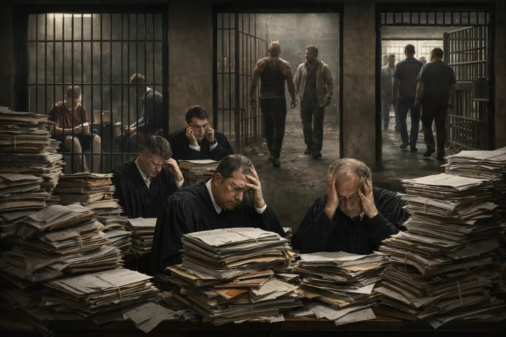 Wie verquer kann man sein? „Richterbund“ beklagt Überlastung der Justiz und erwähnt mit keinem Wort die Lähmung durch den politischen Meinungs- und Beleidigungsterror