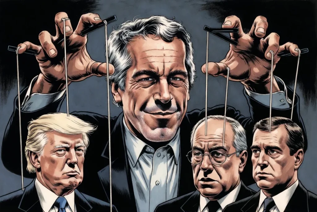 Alles Epstein oder was und nichts dahinter?