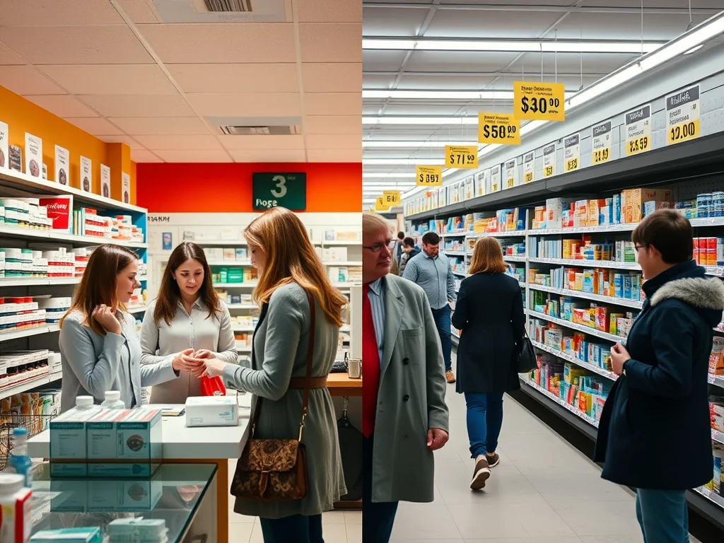 Länger leben mit Apotheker Donald Trump