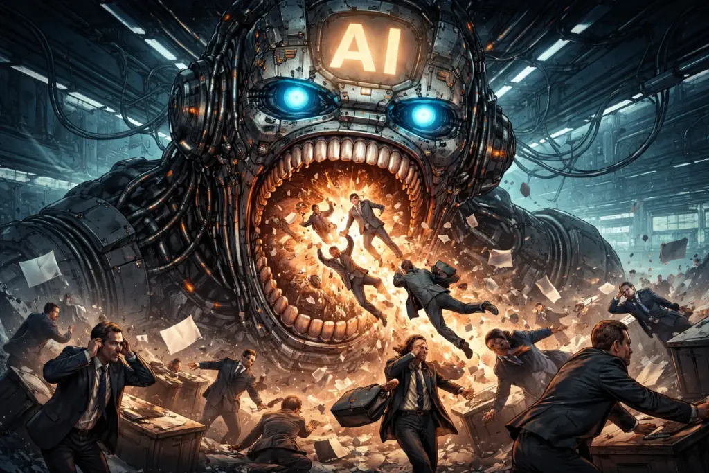 Digitalminister zeigt sich panisch und warnt: KI vernichtet Jobs und keiner hat einen Plan