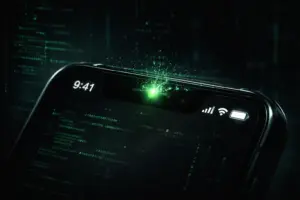 Der grüne Punkt lügt: Predator-Spyware macht Apples Überwachungswarnung unsichtbar