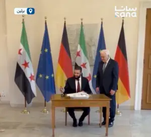 Grosse Aufregung um Staatsempfang für syrischen Kopfabschneider