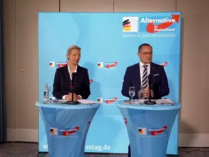AfD legt radikales Wirtschaftsprogramm vor – Steuern runter, Energiepolitik komplett neu
