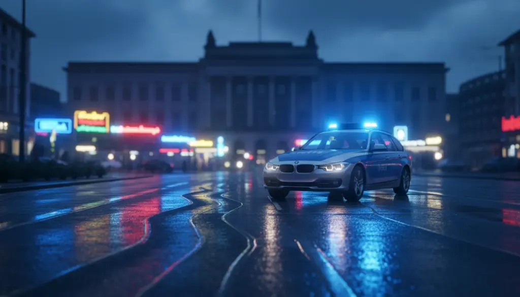 Angriffe auf Beamte explodieren: 106.875 Polizisten im Jahr 2024 Opfer von Gewalt