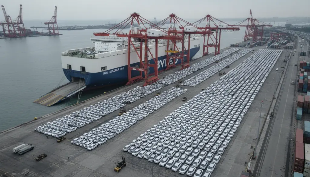 Exportweltmeister auf dem Abstellgleis: Wie China die deutsche Automobilindustrie demontiert