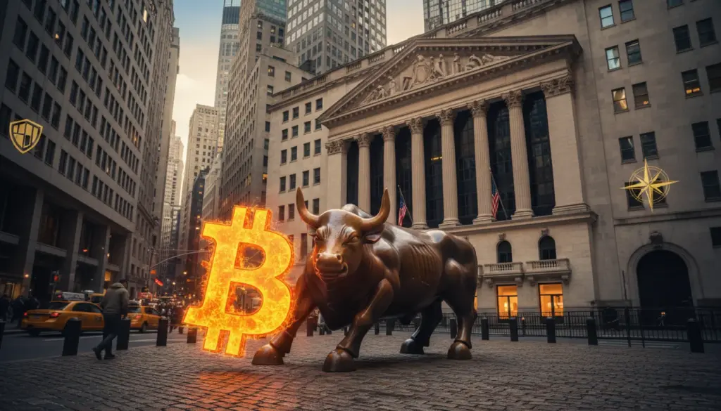 Wall Street umarmt Bitcoin: Goldman Sachs und Morgan Stanley verstärken Krypto-Engagement