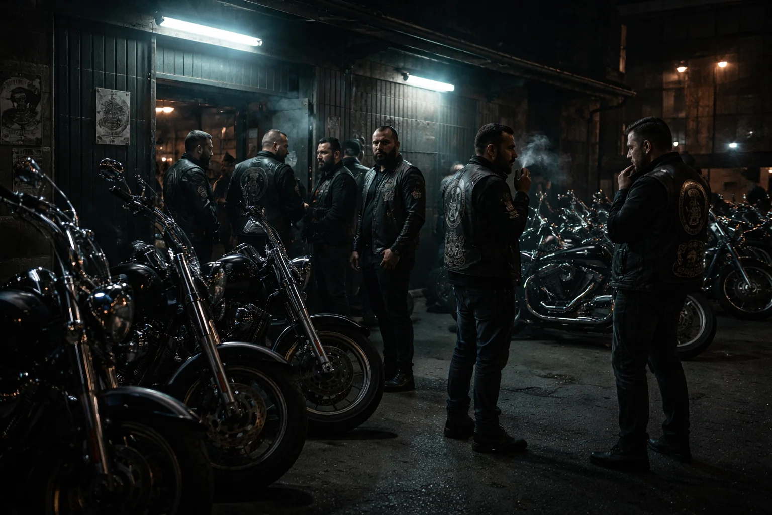 NRW: Rocker-Boom mit Migrationsbonus — was das LKA lieber nicht erklärt