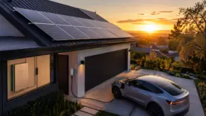 Solar tanken statt Zapfsäule: Wie man sein E-Auto vom eigenen Dach fährt und was das kostet