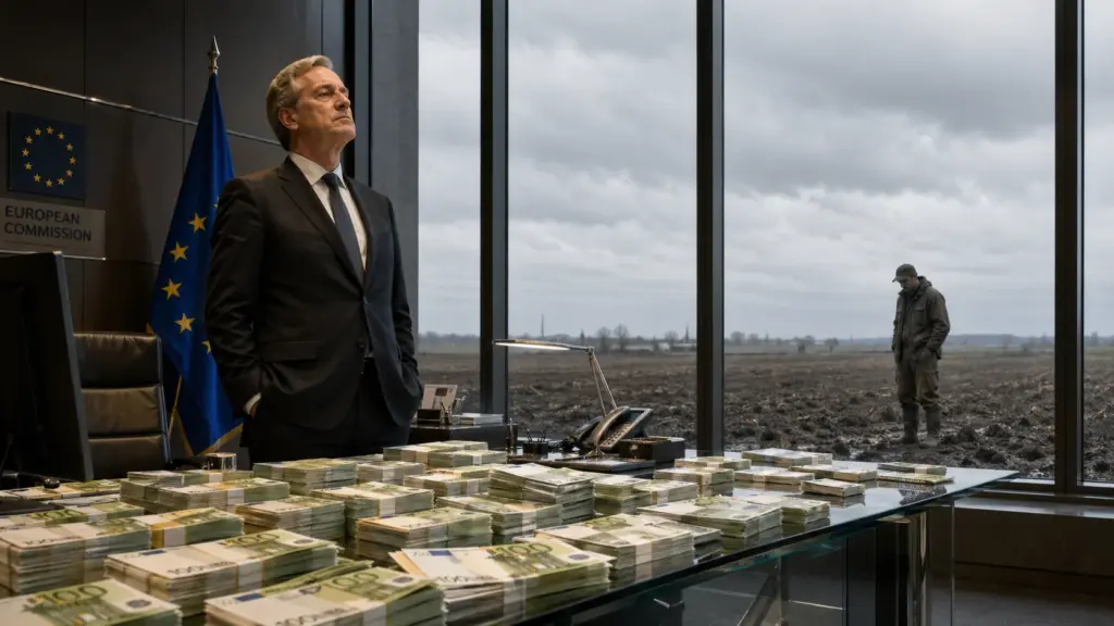 EU streicht Milliarden bei Bauern und nennt es „Flexibilität“