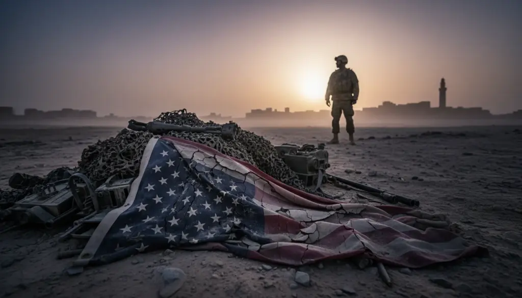 Roberts: Irans Sieg könnte Amerika befreien