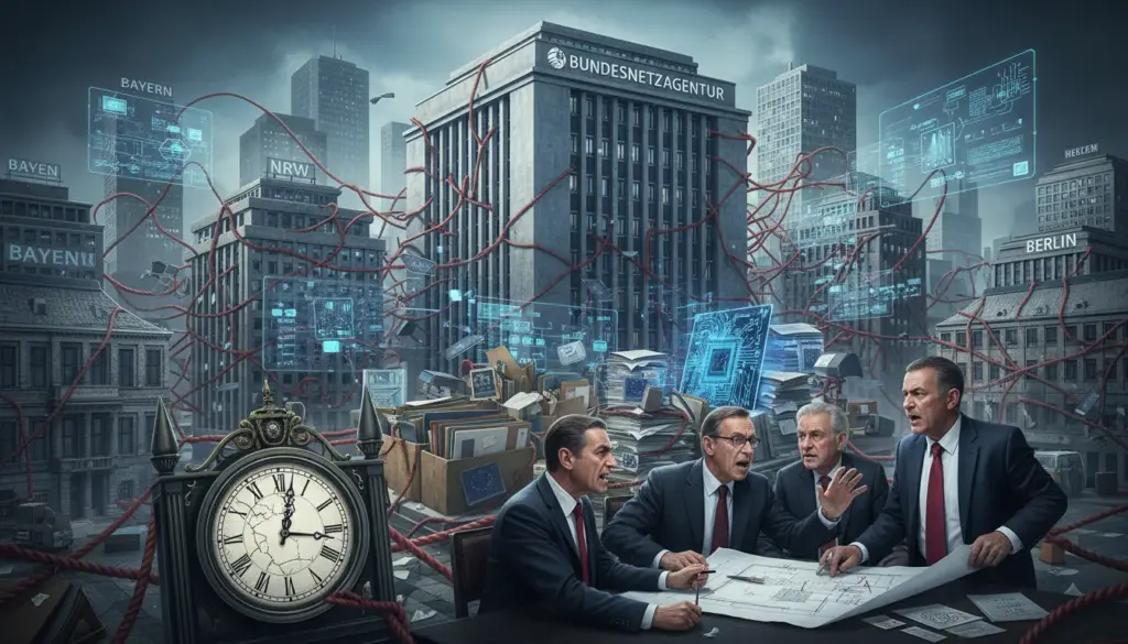 EU erfindet KI-Bürokratie, Deutschland übertrifft sie wie immer