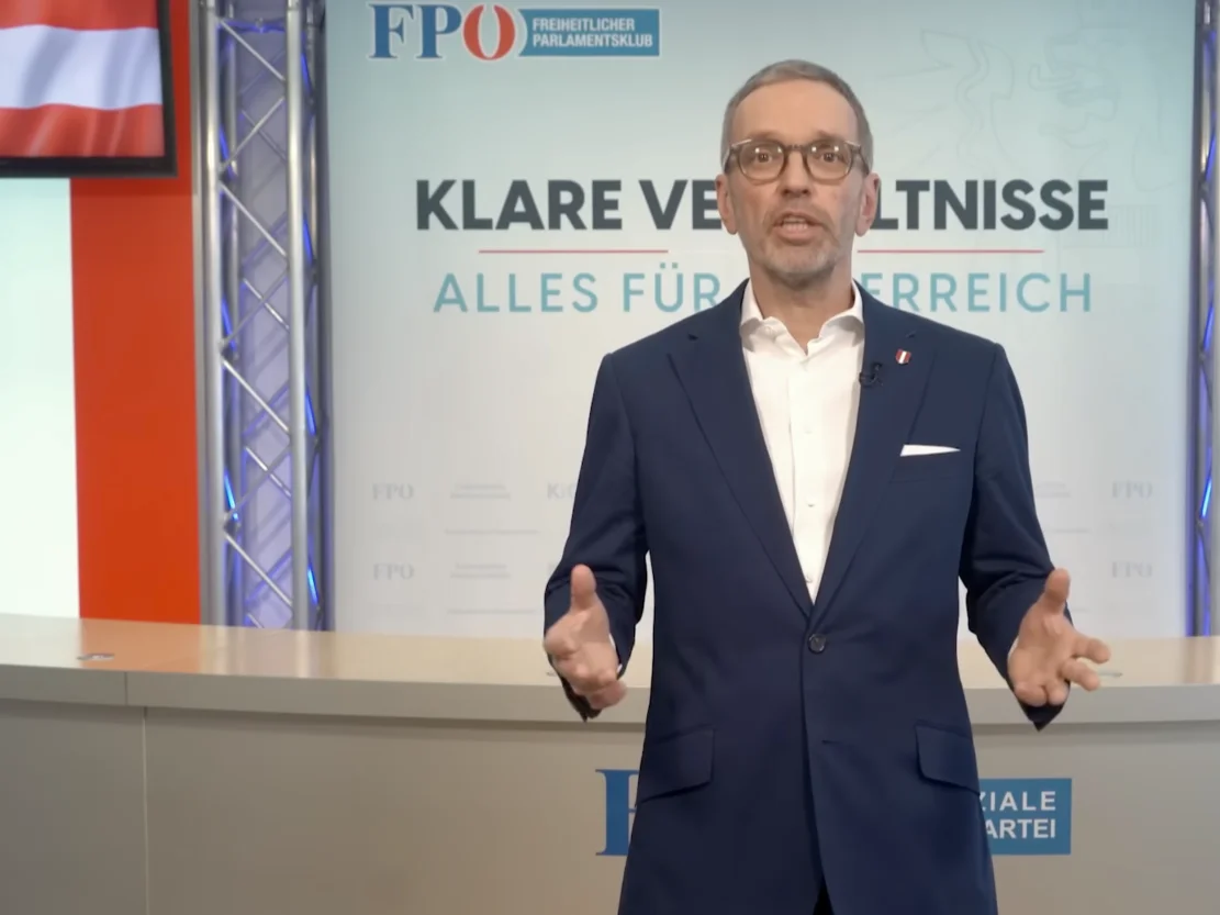 Kickl zur Niederlage von Viktor Orbán