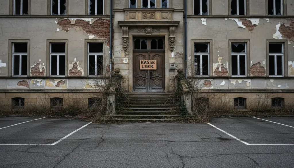 Kommunen am Abgrund: „Wir sind im ungebremsten Fall“