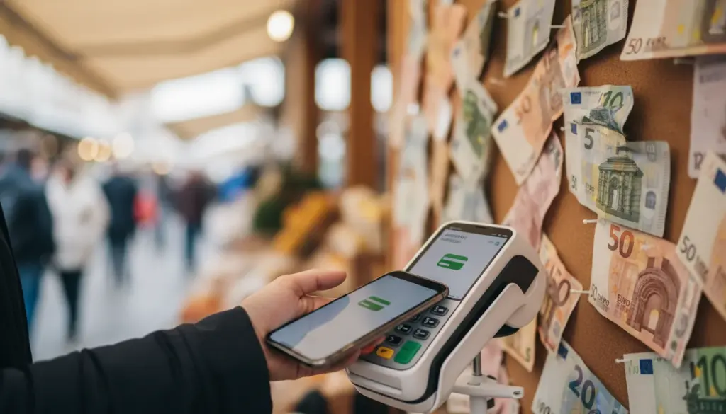 Bargeld war gestern: Europa verabschiedet sich vom Schein