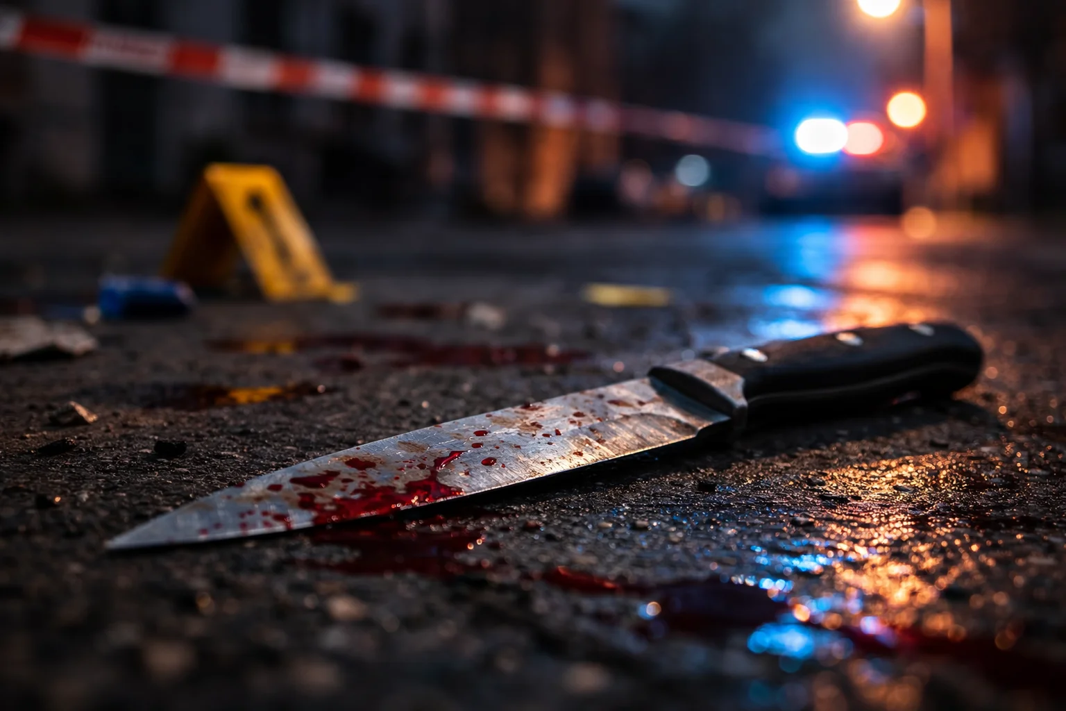 Berlin: Zwei Messerattacken in einer Nacht – Polizei rätselt mal wieder