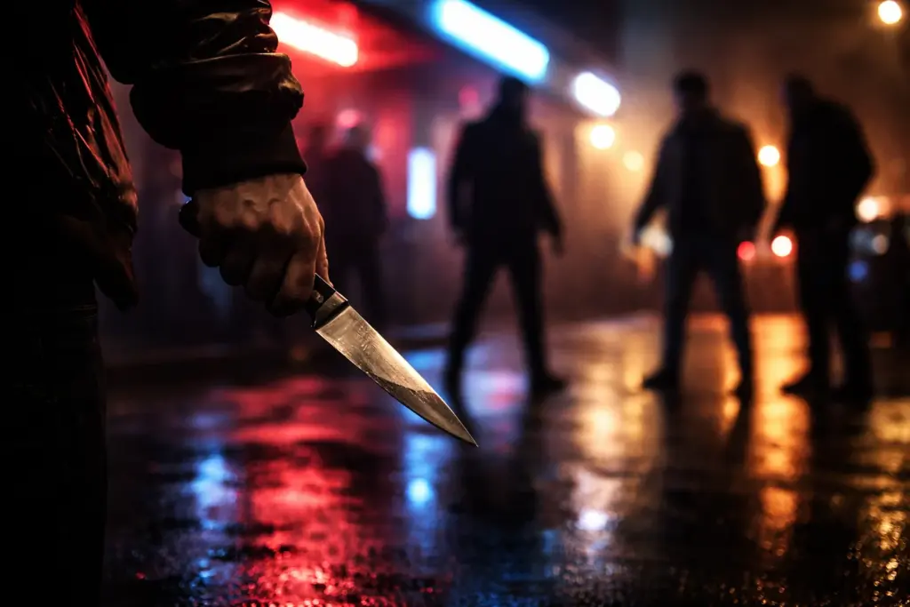 Täglich 80 Messerangriffe und die Politik redet von Erfolg