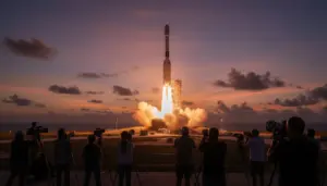 Soll das ein Aprilscherz sein? Erster Mondflug seit fünfzig Jahren – nur ohne Landung?