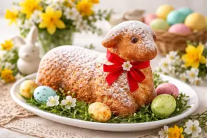 Osterlamm 1959, wie ich es als Kind erlebte