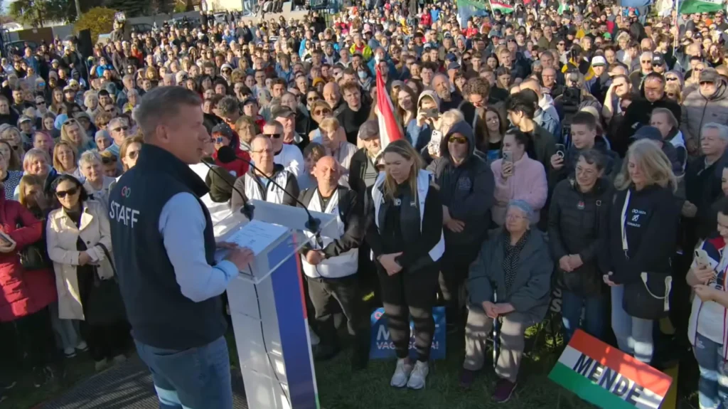 Der Retter aus dem System: Péter Magyar und Ungarns Schicksalswahl