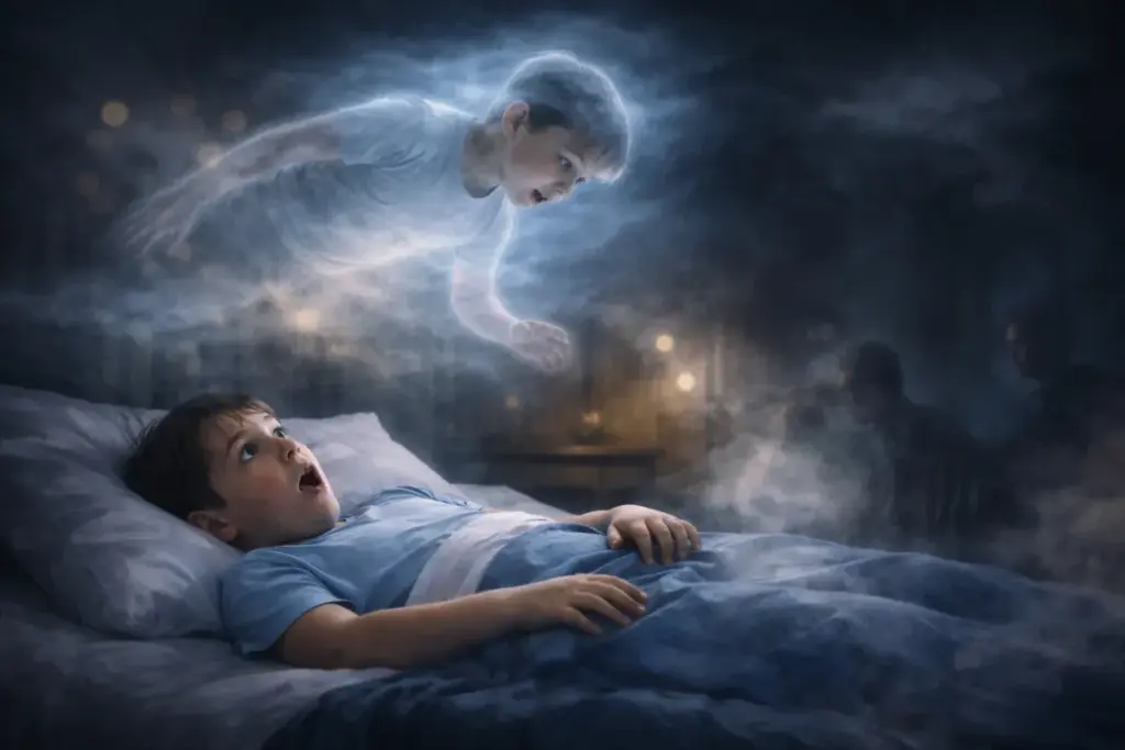Schlafparalyse bei Kindern: Wenn der Körper schläft, aber das Bewusstsein erwacht