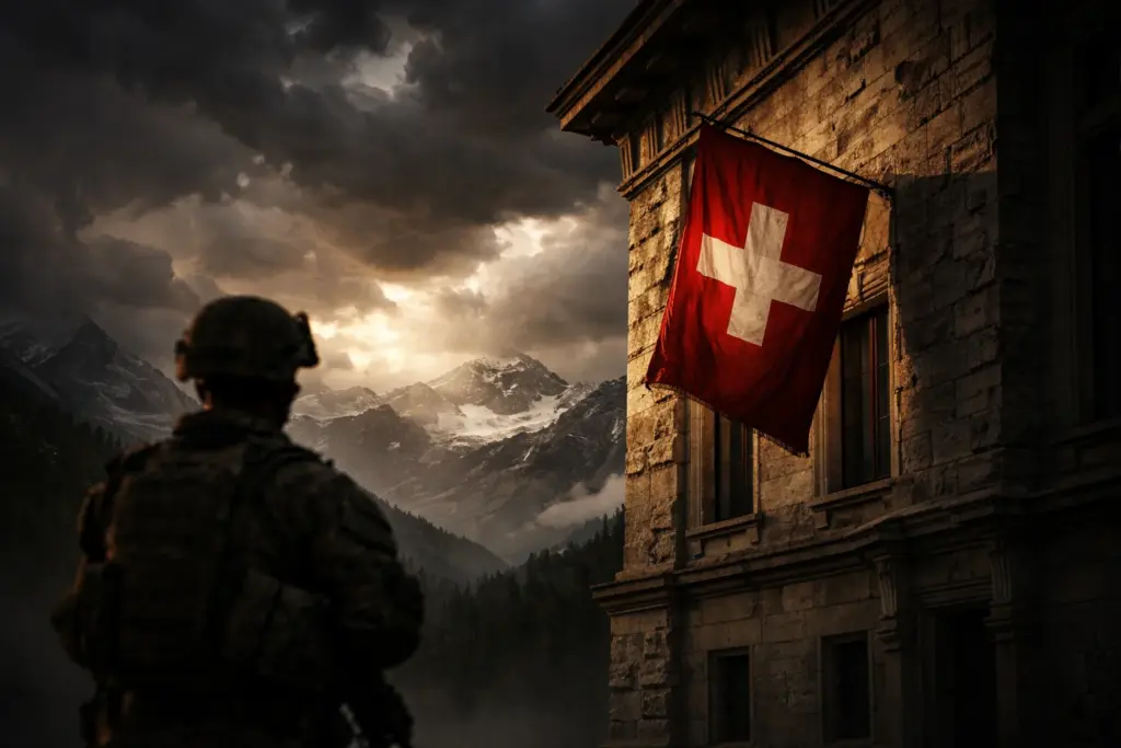 Blocher warnt: Wer die Neutralität aufgibt, riskiert Krieg auf Schweizer Boden