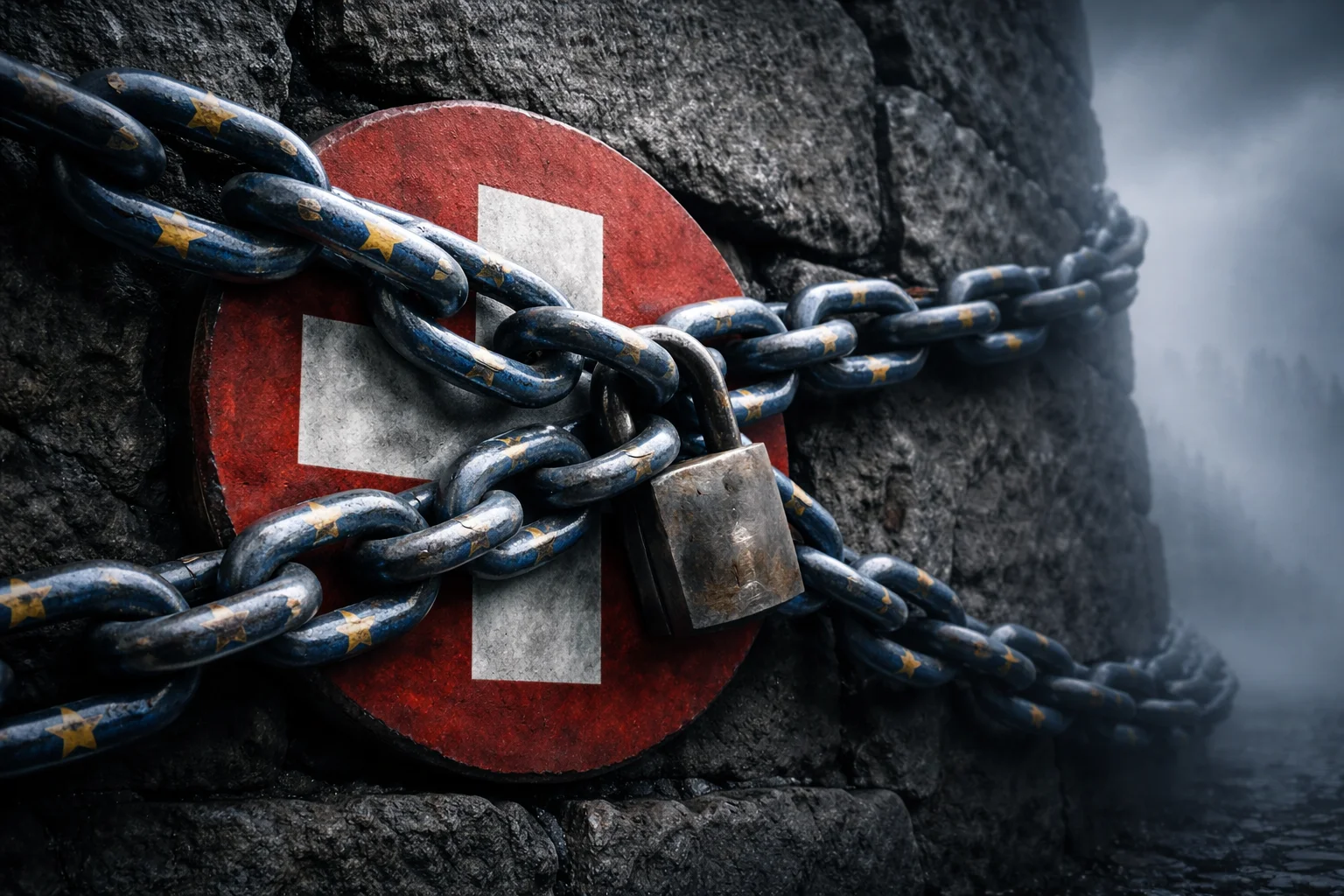 Schweiz an die EU gekettet: Was die Botschaft des Bundesrates wirklich bedeutet