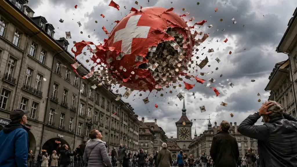 878 Milliarden Franken: So viel kostet der Schweizer Staat — und er wird teurer