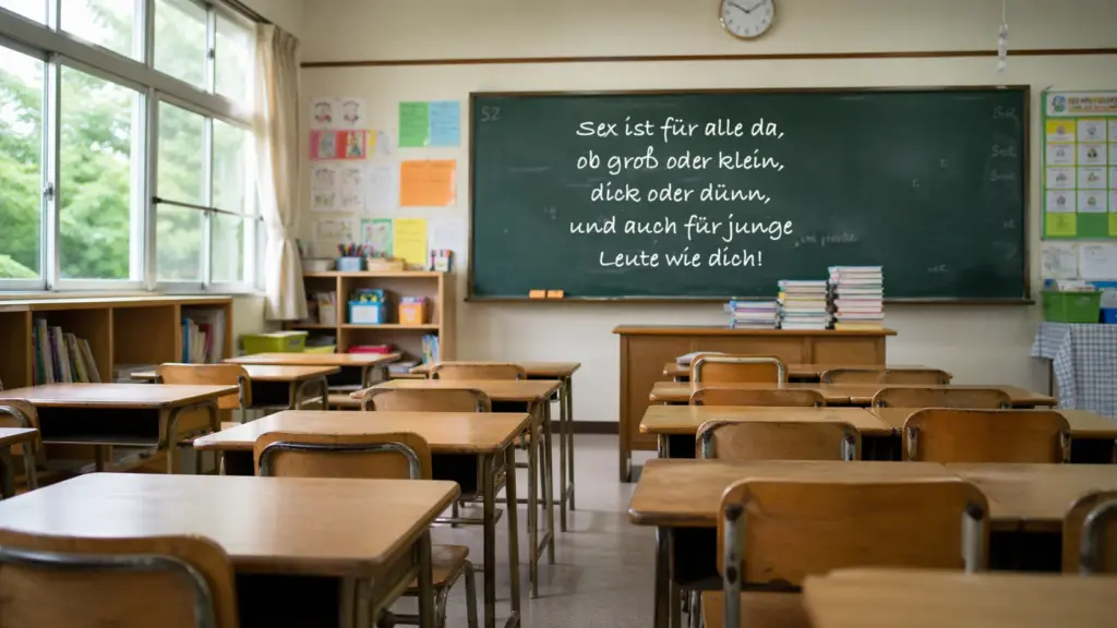 110 Euro Strafe: Mutter weigert sich, Sohn in Sexualkunde-Workshop zu schicken – und bekommt Post vom Amt