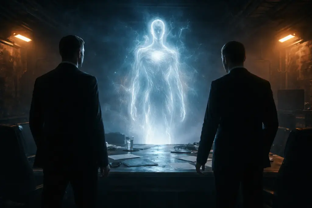 Pakt mit dem Unsichtbaren: Tucker Carlson behauptet, die US-Regierung habe einen Deal mit nicht-menschlichen Wesen geschlossen