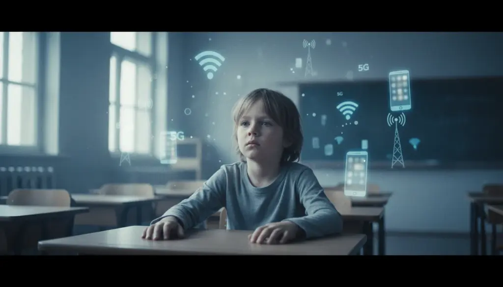 Wenn Kinder vergessen: Studie verknüpft 5G und Wi-Fi mit Gedächtnisschwund bei Kindern