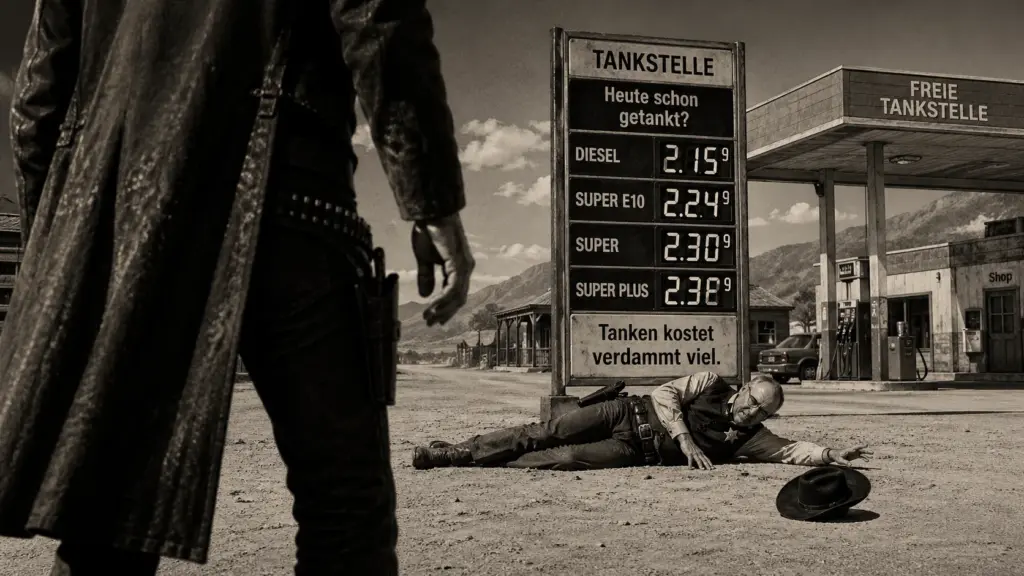 Spritdesaster: High Noon gefloppt – jetzt kommt der Tankrabatt